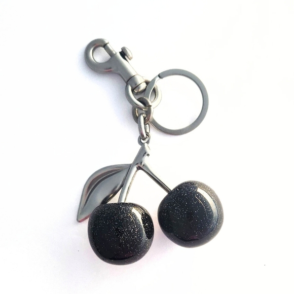 Accessories - Cherry Bag Charm